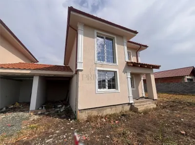 DUPLEX PREMIUM DESPARTIT PRIN GARAJ. MOSNITA NOUA. 4 CAMERE - foto 3
