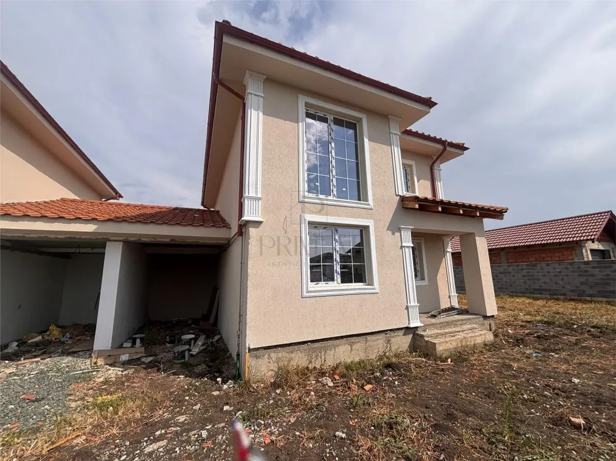 DUPLEX PREMIUM DESPARTIT PRIN GARAJ. MOSNITA NOUA. 4 CAMERE - foto 3