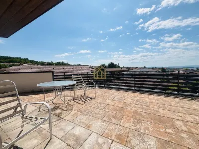 PENTHOUSE DE ÎNCHIRIAT â€“ 100 MP + TERASĂ 60 MP  BLOC NOU - foto 15