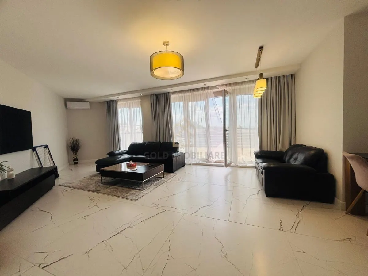 PENTHOUSE DE ÎNCHIRIAT â€“ 100 MP + TERASĂ 60 MP  BLOC NOU - foto 3