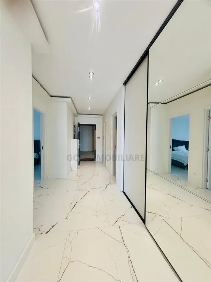PENTHOUSE DE ÎNCHIRIAT â€“ 100 MP + TERASĂ 60 MP  BLOC NOU - foto 5