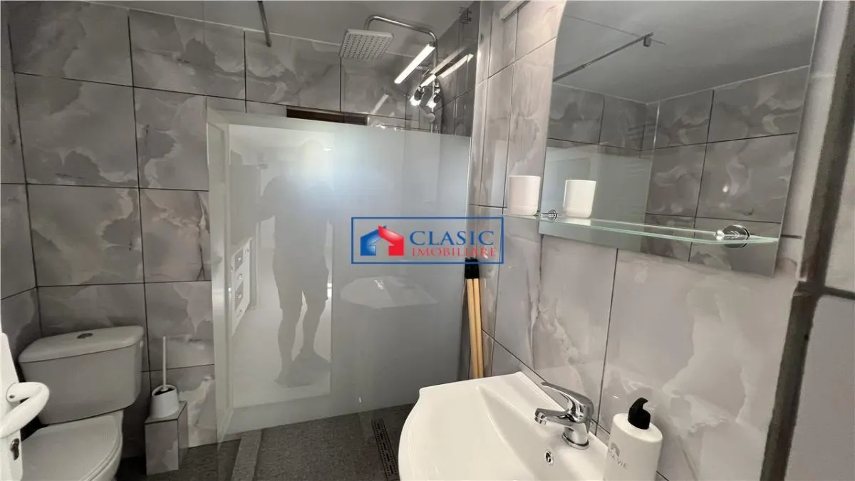 Inchiriere apartament 3 camere modern in vila in Marasti- zona Iulius Mall - foto 8