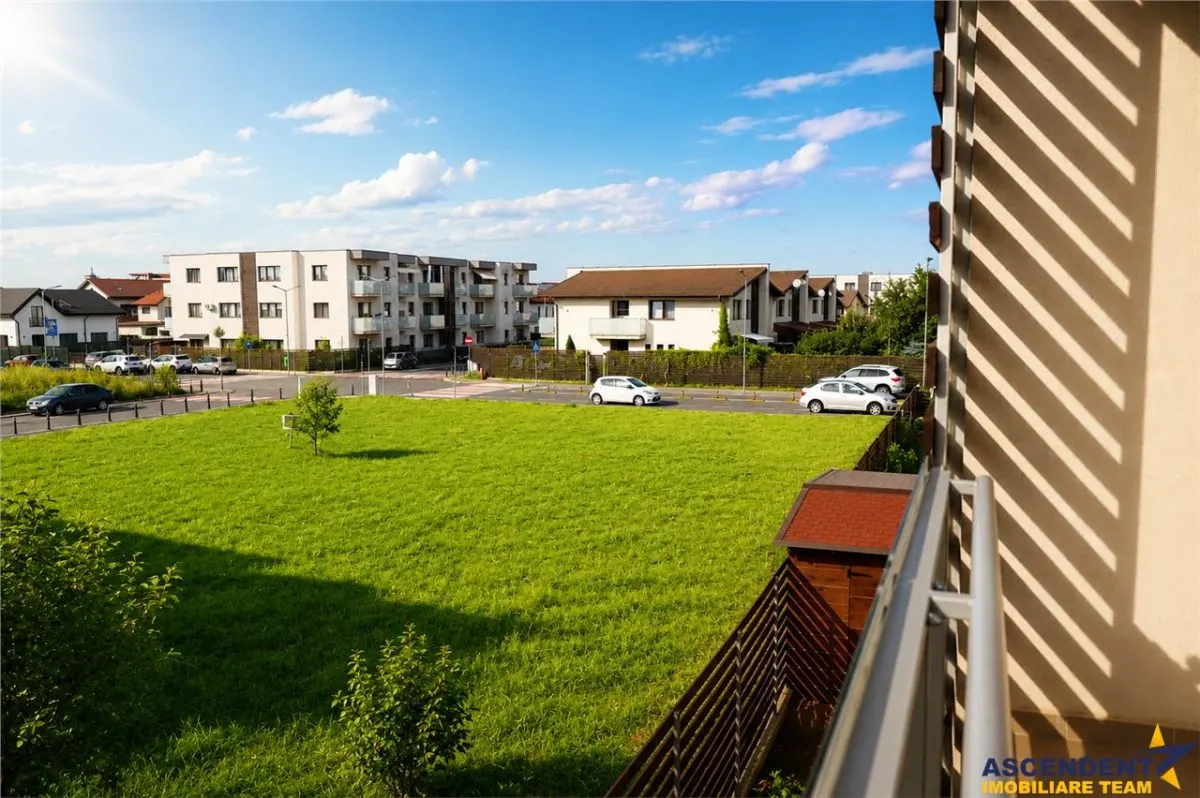 Apartament nou, mobilat si utilat modern, cu loc de parcare privat in Ghimbav - foto 3