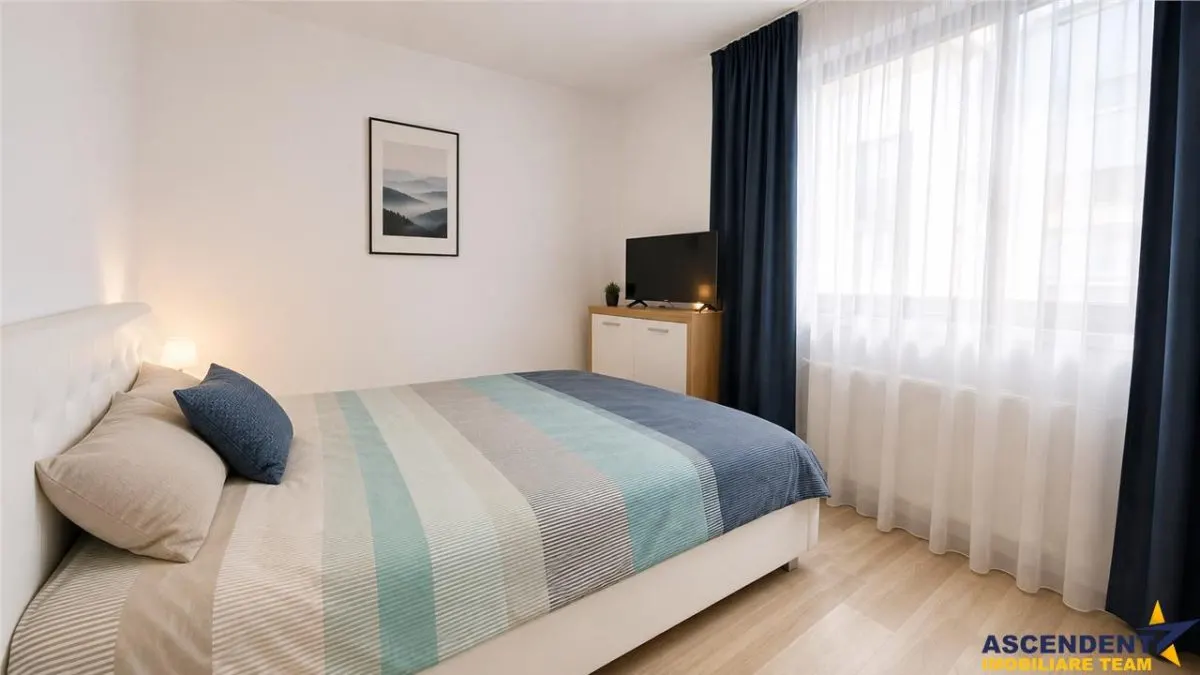 Apartament nou, mobilat si utilat modern, cu loc de parcare privat in Ghimbav - foto 4