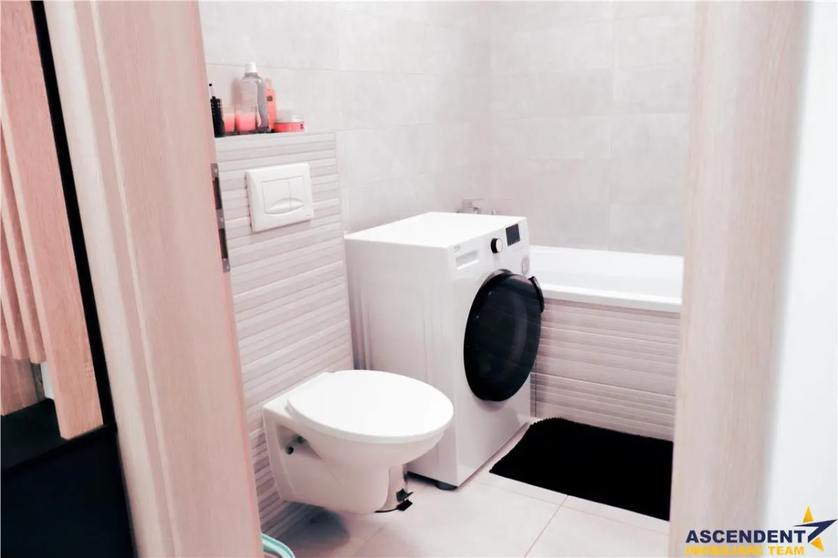 Apartament nou, mobilat si utilat modern, cu loc de parcare privat in Ghimbav - foto 9