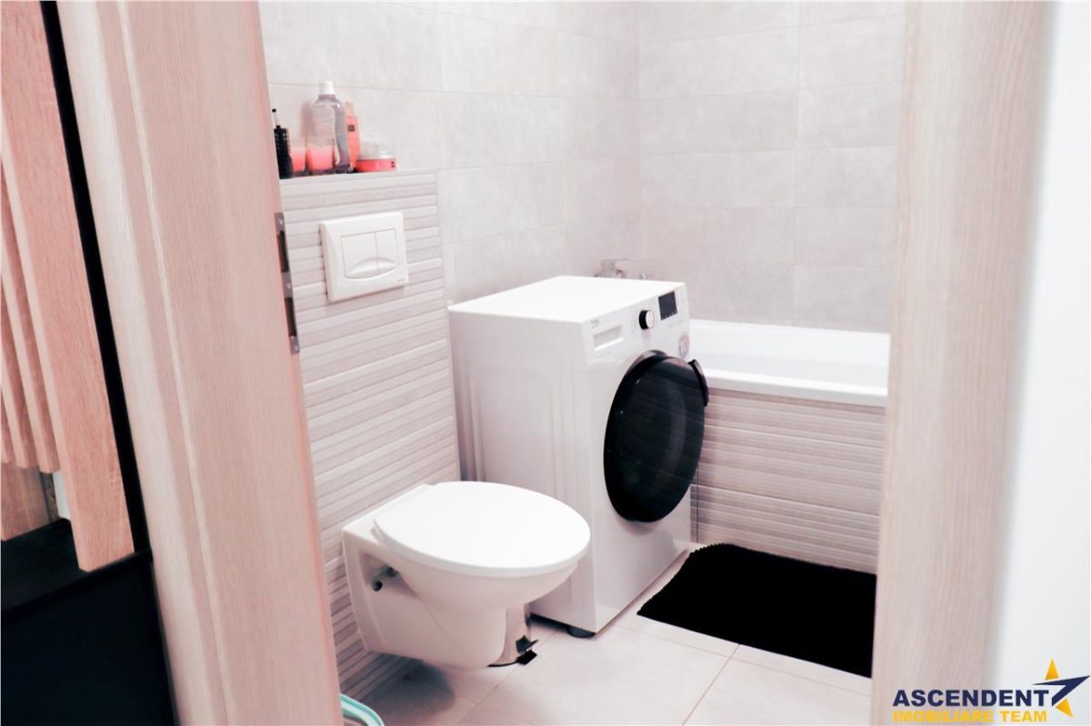 Apartament nou, mobilat si utilat modern, cu loc de parcare privat in Ghimbav - foto 10