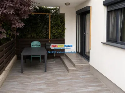 Vanzare apartament 3 camere parter gradina mobilat Baneasa Greenfield - foto 2