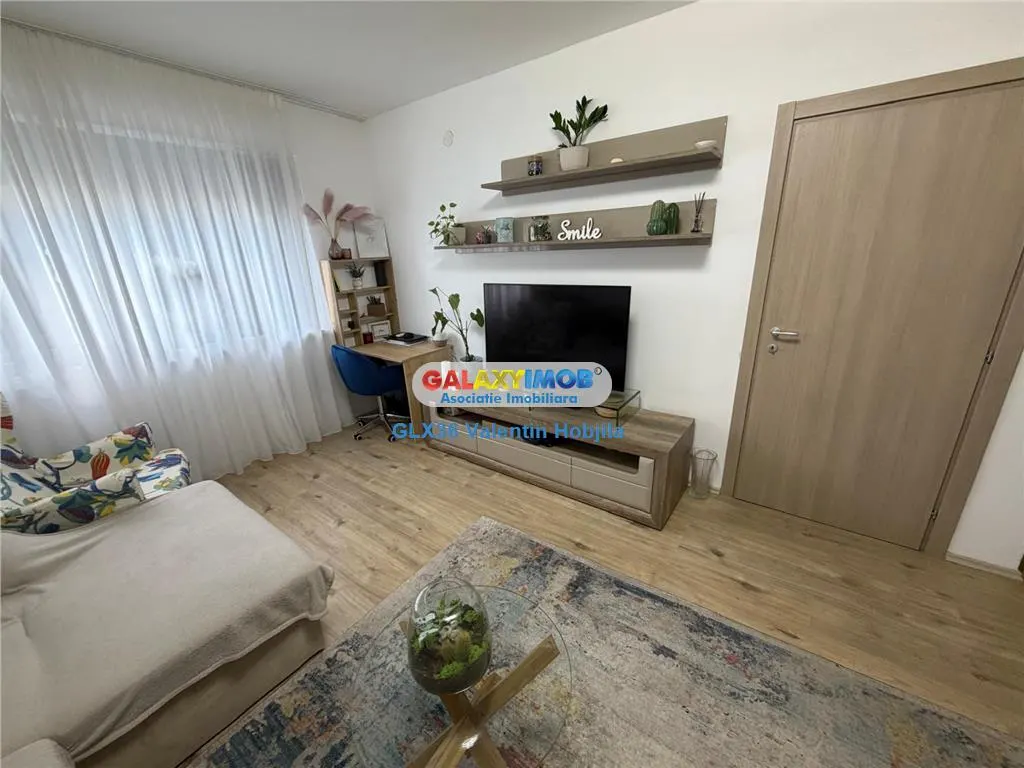 Vanzare apartament 3 camere parter gradina mobilat Baneasa Greenfield - foto 11