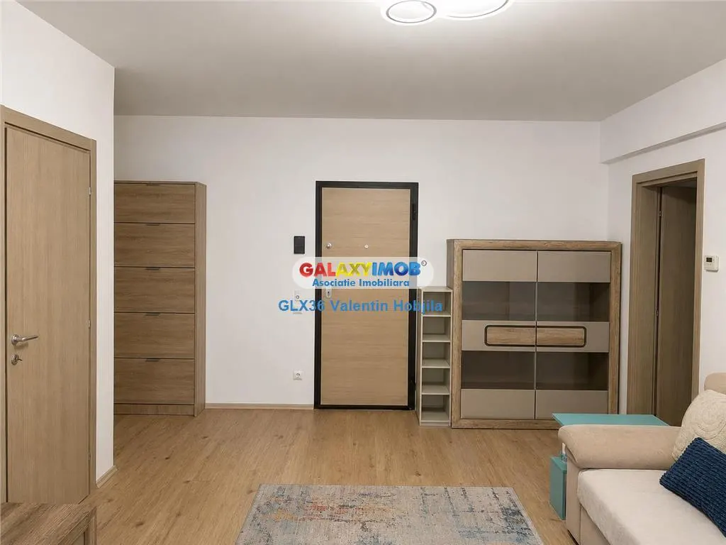 Vanzare apartament 3 camere parter gradina mobilat Baneasa Greenfield - foto 13