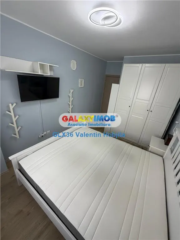 Vanzare apartament 3 camere parter gradina mobilat Baneasa Greenfield - foto 14