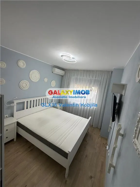 Vanzare apartament 3 camere parter gradina mobilat Baneasa Greenfield - foto 15