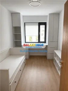 Vanzare apartament 3 camere parter gradina mobilat Baneasa Greenfield - foto 17