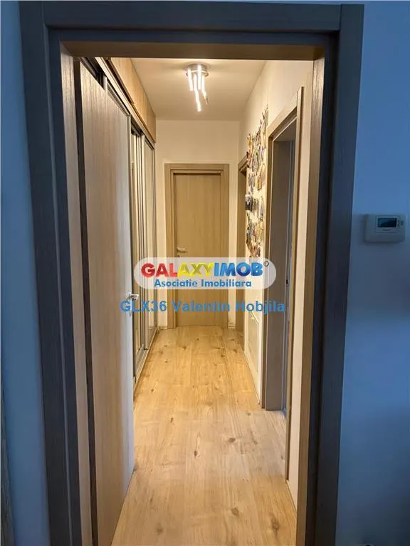 Vanzare apartament 3 camere parter gradina mobilat Baneasa Greenfield - foto 18