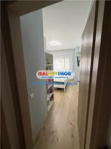 Vanzare apartament 3 camere parter gradina mobilat Baneasa Greenfield - foto 19