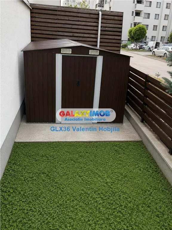 Vanzare apartament 3 camere parter gradina mobilat Baneasa Greenfield - foto 3