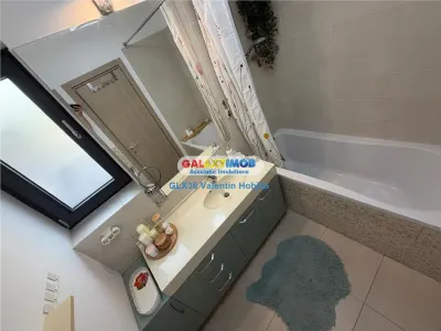 Vanzare apartament 3 camere parter gradina mobilat Baneasa Greenfield - foto 21