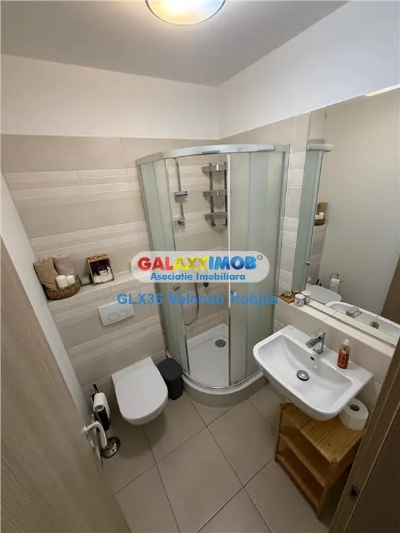 Vanzare apartament 3 camere parter gradina mobilat Baneasa Greenfield - foto 22