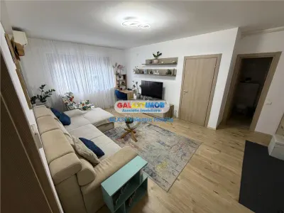 Vanzare apartament 3 camere parter gradina mobilat Baneasa Greenfield - foto 5