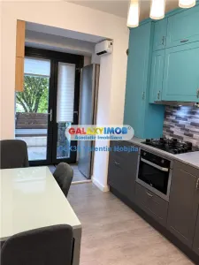 Vanzare apartament 3 camere parter gradina mobilat Baneasa Greenfield - foto 6