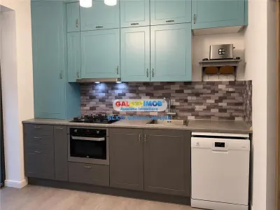 Vanzare apartament 3 camere parter gradina mobilat Baneasa Greenfield - foto 7
