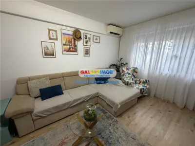 Vanzare apartament 3 camere parter gradina mobilat Baneasa Greenfield - foto 9