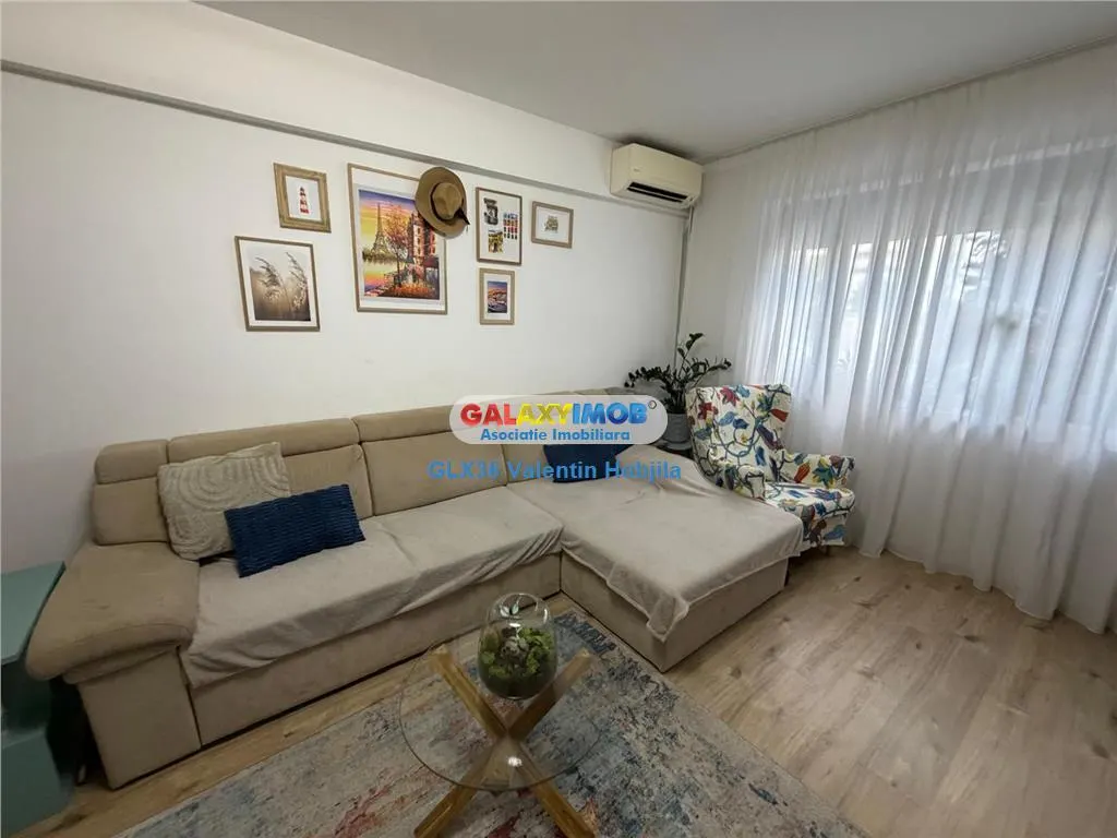 Vanzare apartament 3 camere parter gradina mobilat Baneasa Greenfield - foto 9