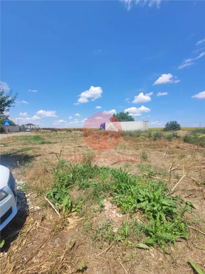 Teren Intravilan Cumpana 400 mp Zona Excelenta cu Strada Asfaltata, langa Utilitati - foto 3