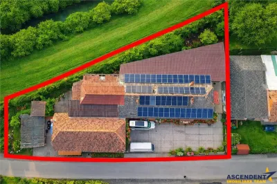 Unitate de productie 840 mp,panouri fotovoltaice,trifazic,birouri,teren 728 mp, Acatari, Mures - Targu Mures