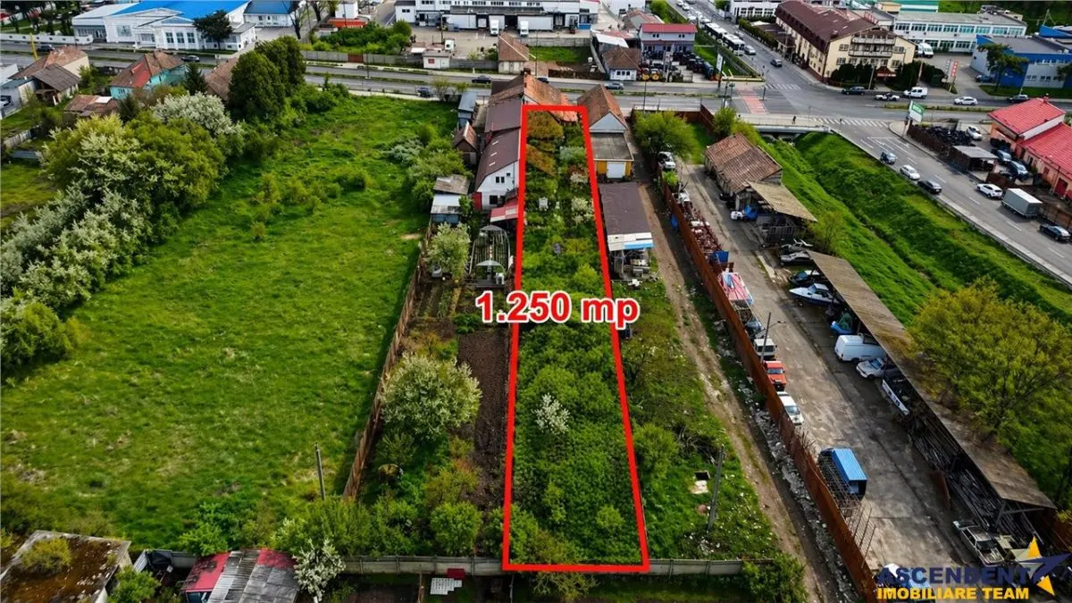 1.250 mp teren intravilan + casa, Gheorge  Doja, recomandat si business/ investitie - foto 1