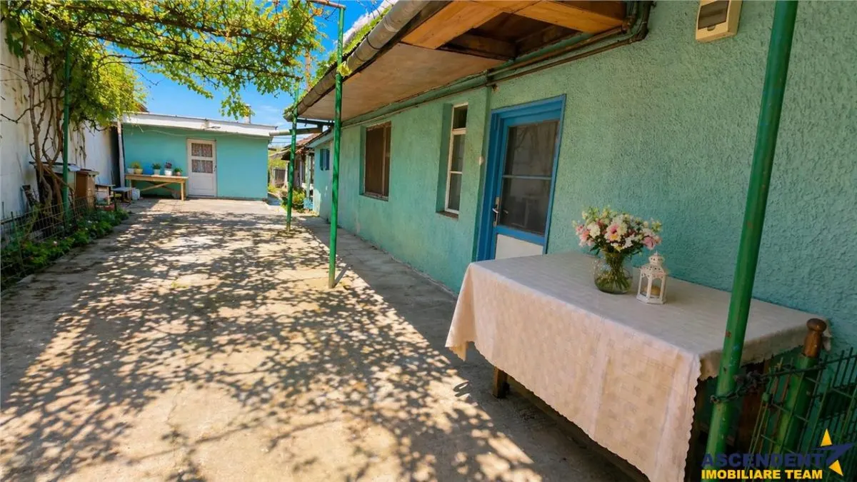 1.250 mp teren intravilan + casa, Gheorge  Doja, recomandat si business/ investitie - foto 4
