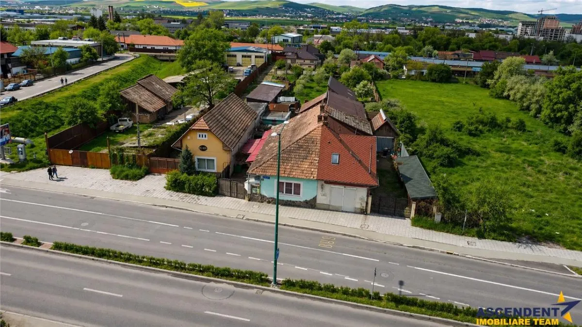 1.250 mp teren intravilan + casa, Gheorge  Doja, recomandat si business/ investitie - foto 5