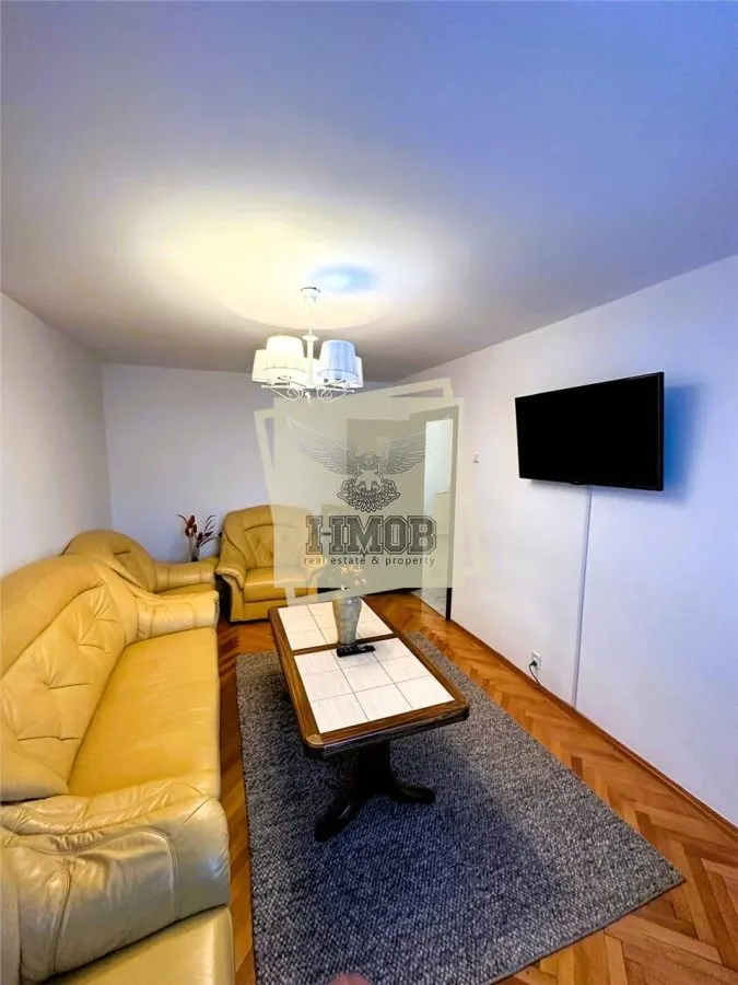 Apartament 4 camere 74 mpu 2 bai  si parcare zona Valea Aurie - foto 9