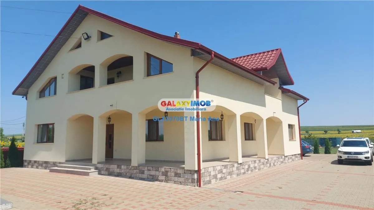 OPORTUNITATE DE INVESTITIE CASA P+M, TEREN 10.000 MP. HUTANI, VLADENI - foto 1