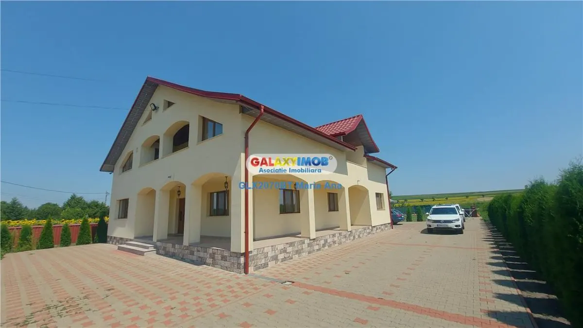 OPORTUNITATE DE INVESTITIE CASA P+M, TEREN 10.000 MP. HUTANI, VLADENI - foto 12