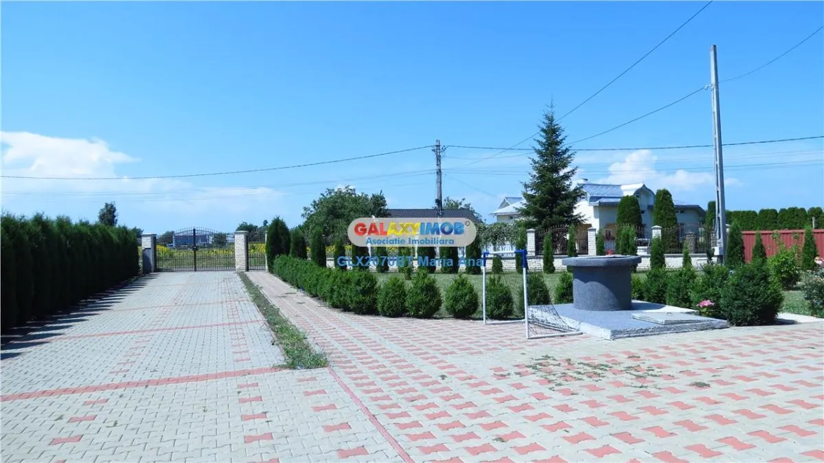 OPORTUNITATE DE INVESTITIE CASA P+M, TEREN 10.000 MP. HUTANI, VLADENI - foto 9