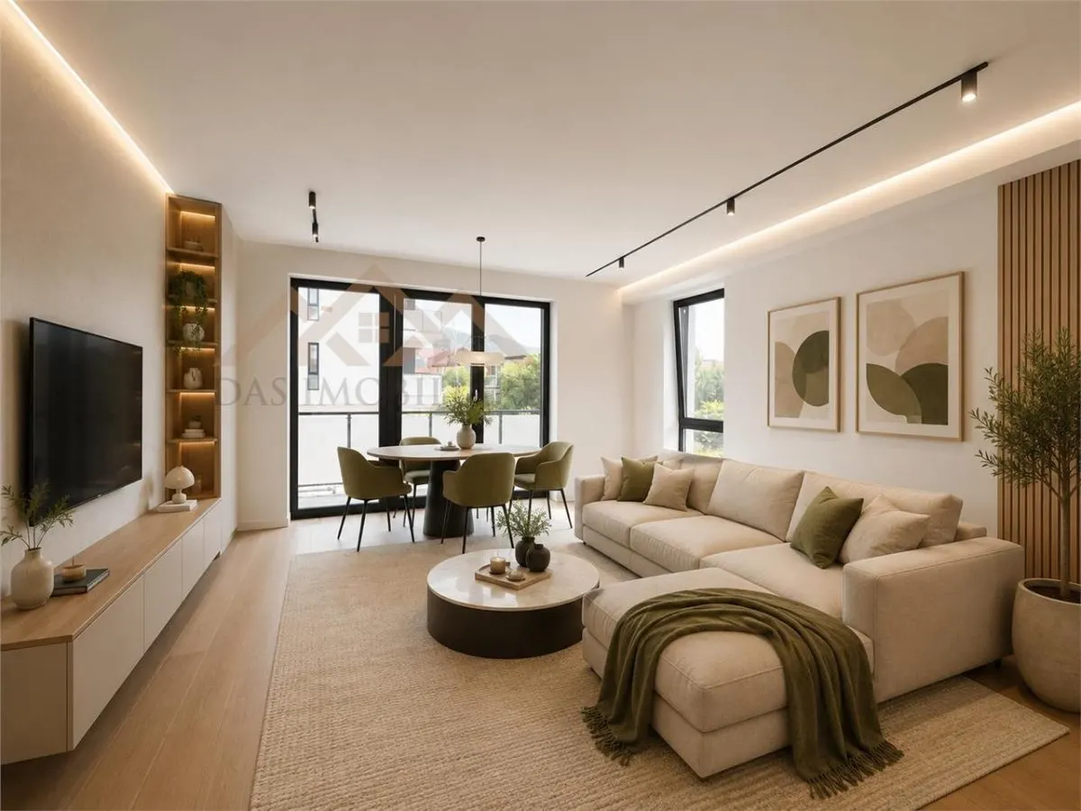 Apartament 2 camere, la alb, etaj 1, cu loc de parcare, bloc nou - foto 1