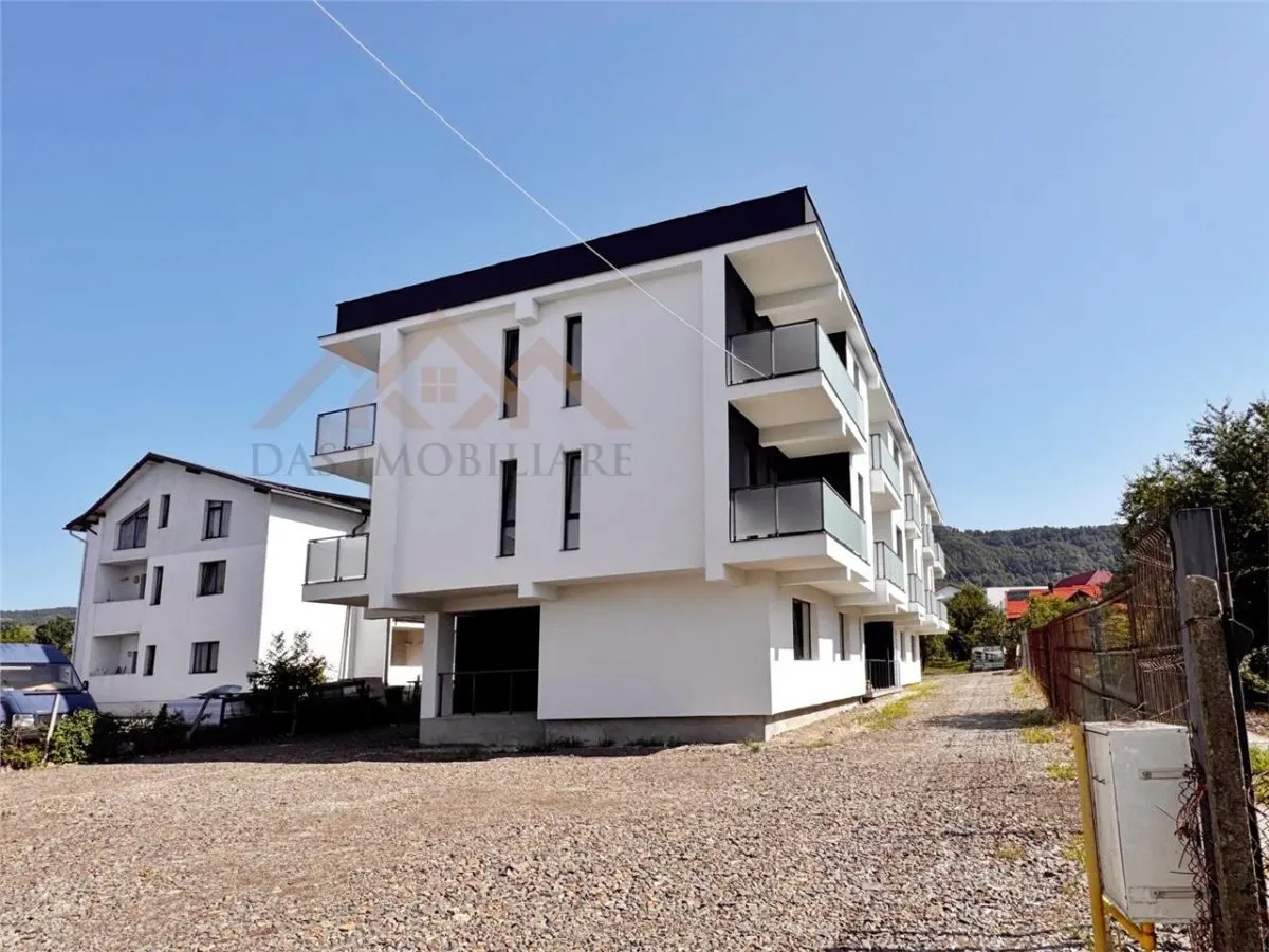 Apartament 2 camere, la alb, etaj 1, cu loc de parcare, bloc nou - foto 9