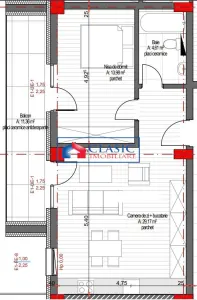 Vanzare apartament 2 camere constructie noua Europa zona Leroy Merlin, Cluj-Napoca - foto 3