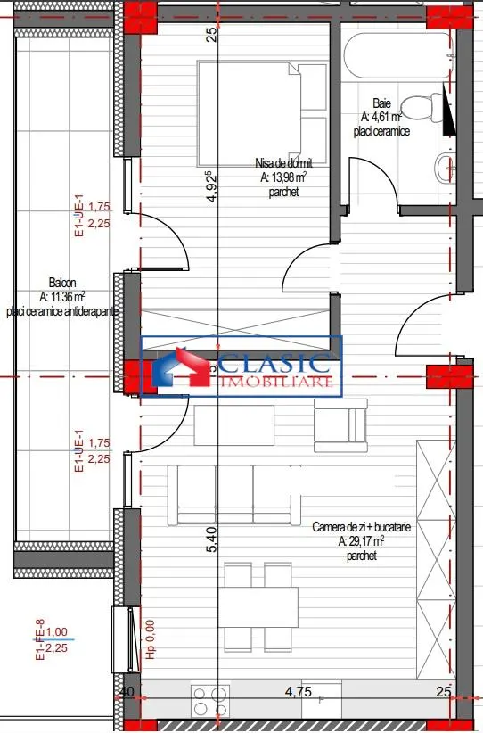 Vanzare apartament 2 camere constructie noua Europa zona Leroy Merlin, Cluj-Napoca - foto 3