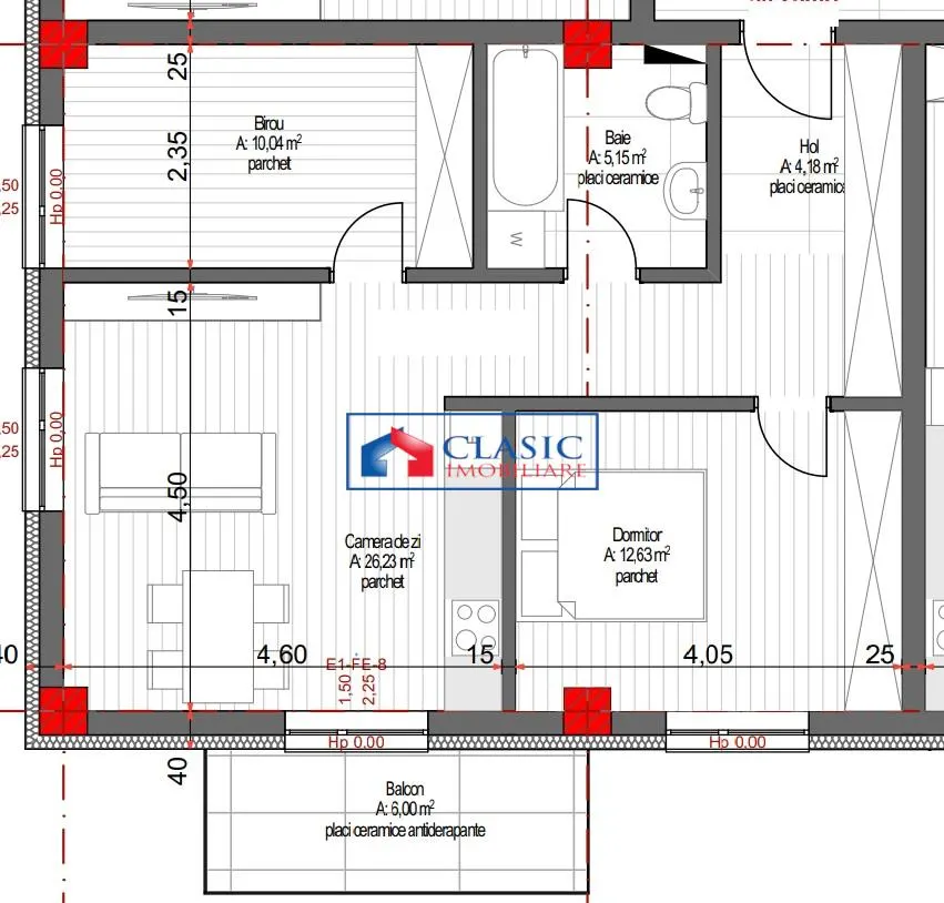 Vanzare apartament 3 camere bloc nou zona Leroy Merlin Calea Turzii Zorilor, Cluj-Napoca - foto 3
