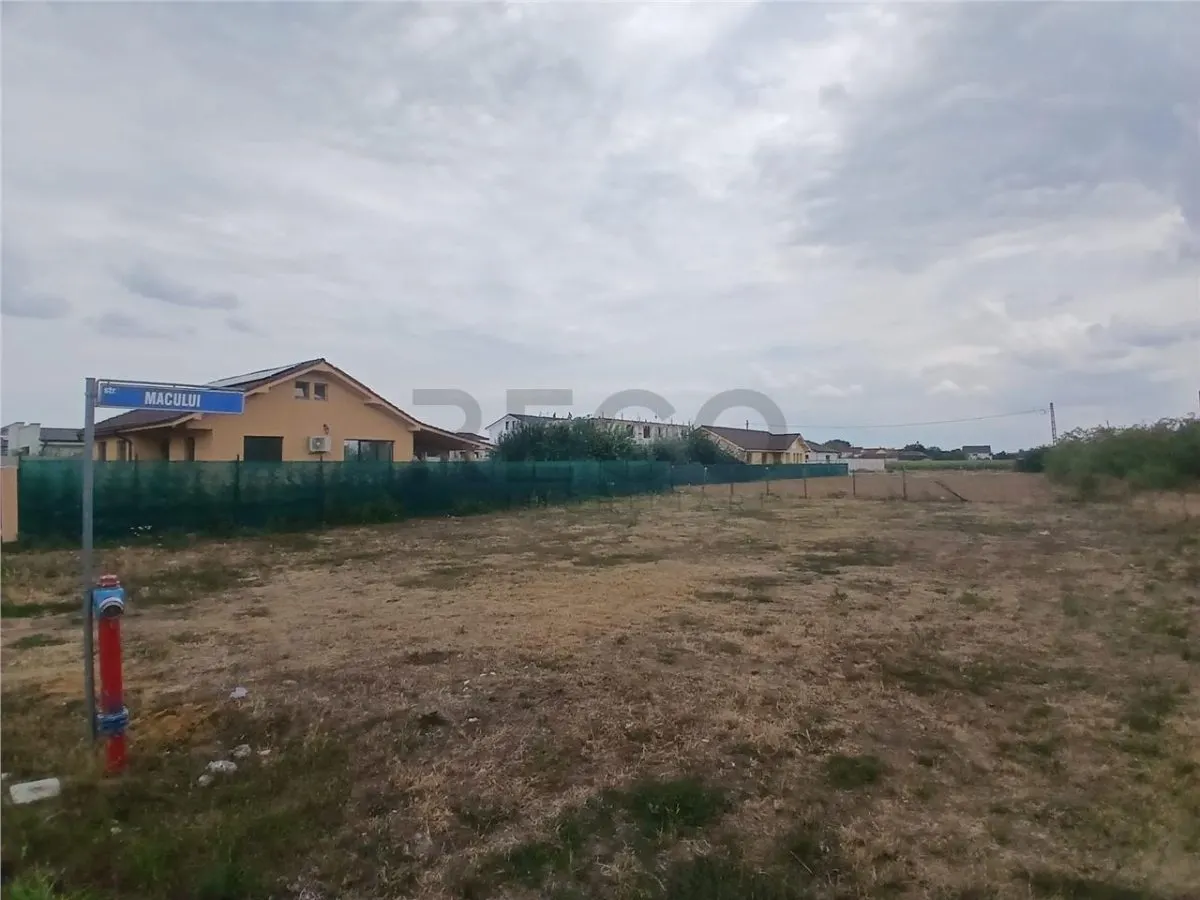 RECO Teren intravilan in Santandrei strada Macului - foto 2