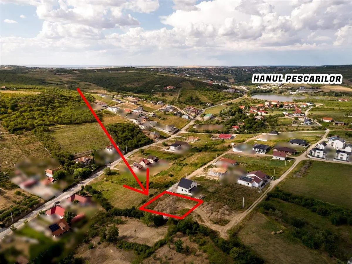 RECO Teren intravilan cu utilitati, dublu front Saldabagiu de Munte - foto 2