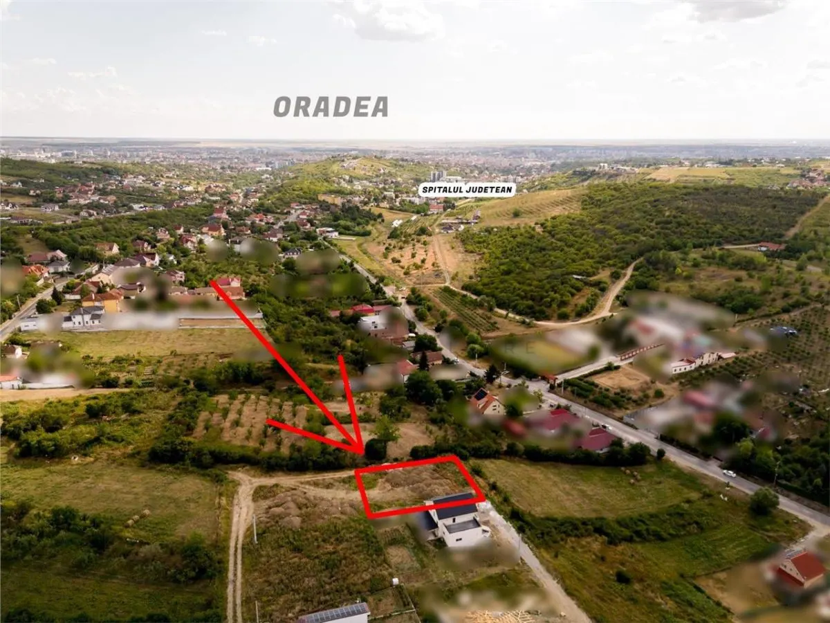 RECO Teren intravilan cu utilitati, dublu front Saldabagiu de Munte - foto 3