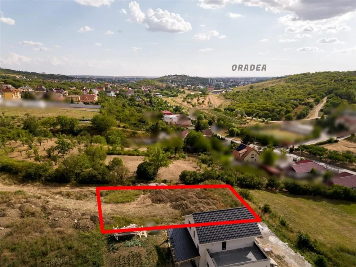 RECO Teren intravilan cu utilitati, dublu front Saldabagiu de Munte - foto 4