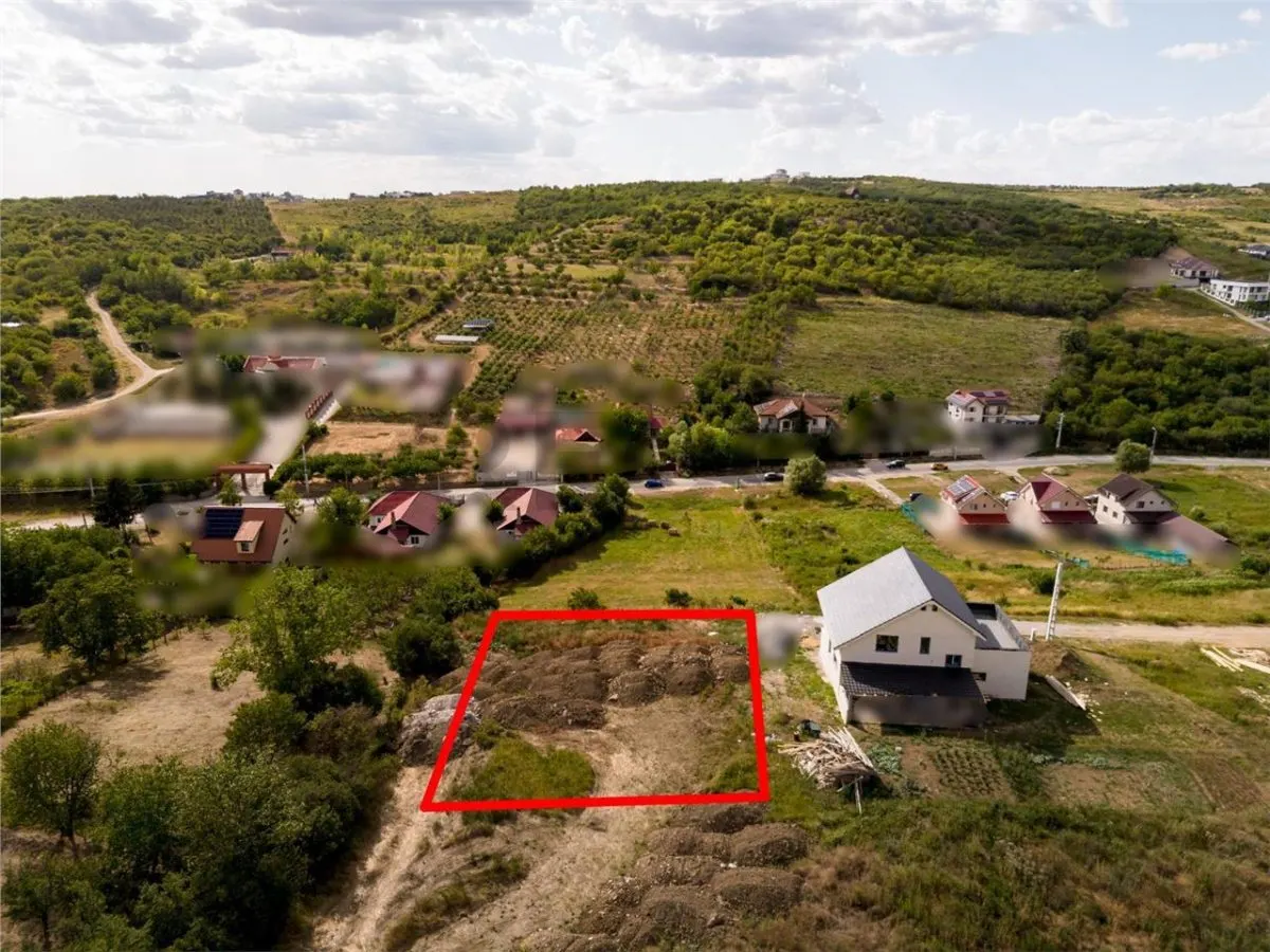 RECO Teren intravilan cu utilitati, dublu front Saldabagiu de Munte - foto 7