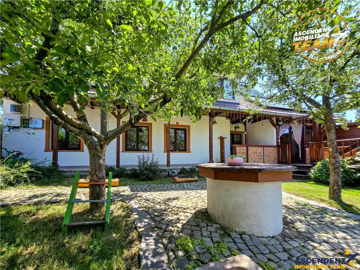 LIVE! Casa premium eficienta energetic, aproape de Sfantu Gheorghe: Bodoc - foto 2