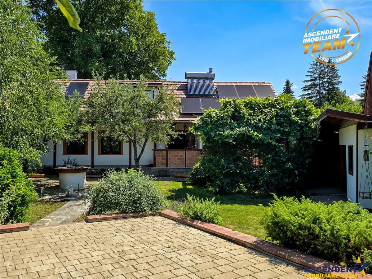 LIVE! Casa premium eficienta energetic, aproape de Sfantu Gheorghe: Bodoc - foto 19