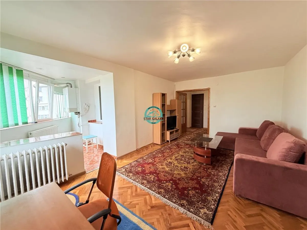 Inchiriez apartament cu 3 camere ultracentral aproape de Teatru - foto 2