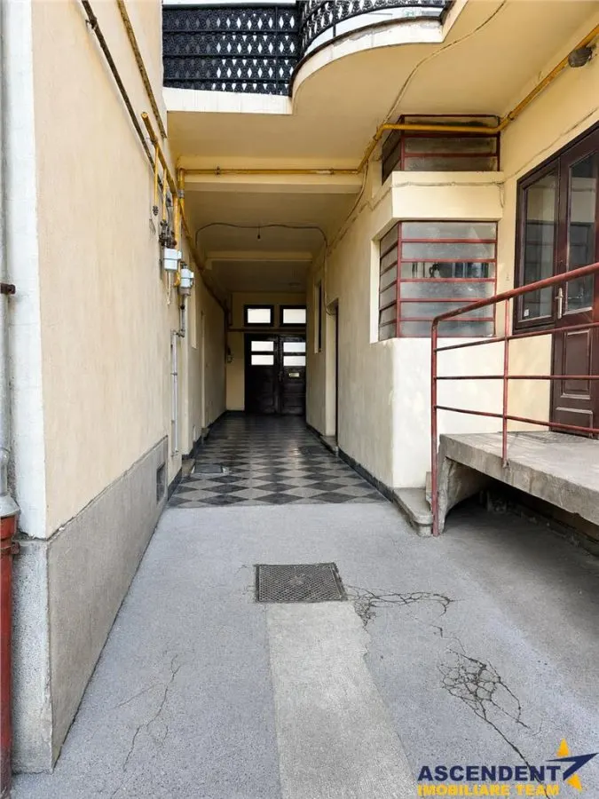 Imobil cu caracter, regim vila, echipate, panorama montana, istorie, Central, Brasov - foto 14