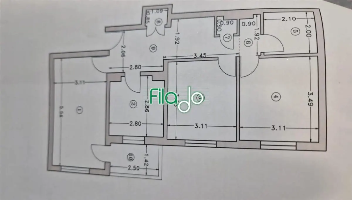 Apartament 3 camere Dristor, Kaufland Mihai Bravu - foto 7
